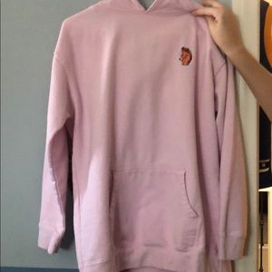 Blue crown taco hoodie